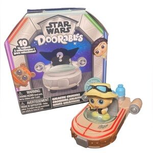 Star Wars Galactic Cruisers Doorable-Ultra Rare Luke Skywalker